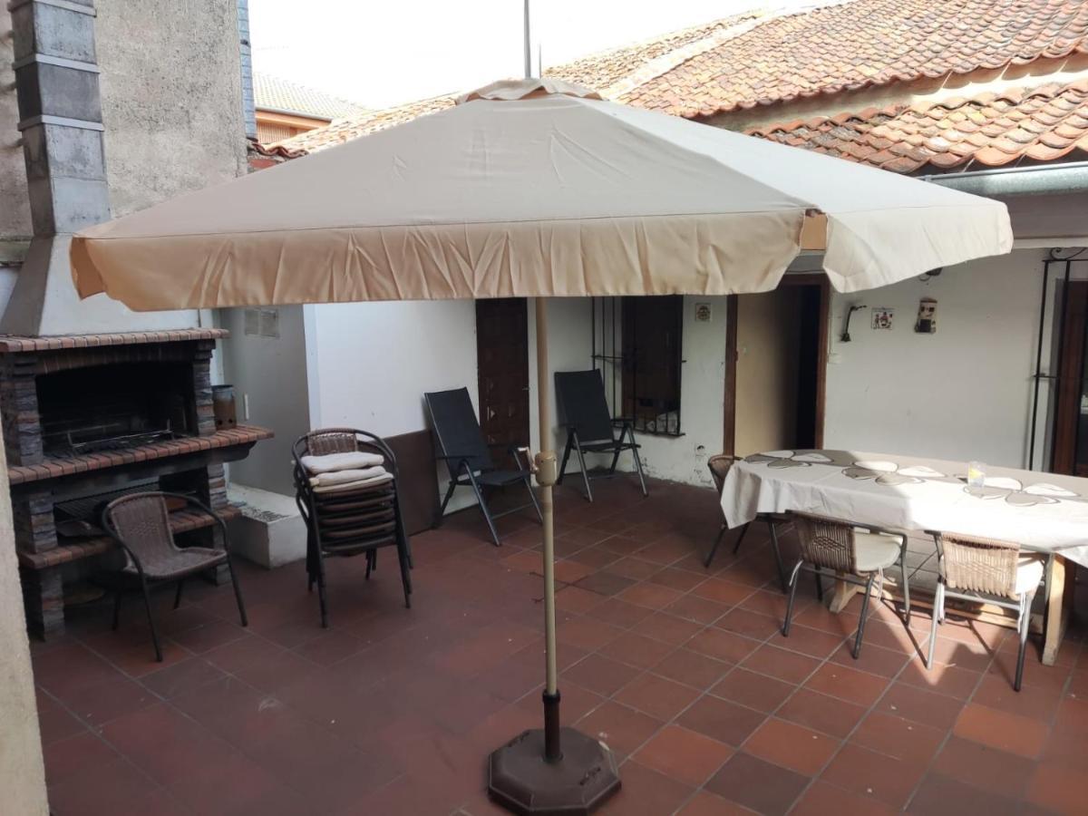 הוילה Mozoncillo Casa Gonzalez מראה חיצוני תמונה